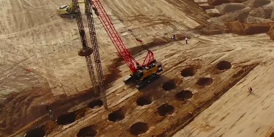 Imagen ilustrativa de Compactacion dinamica en Bilbao