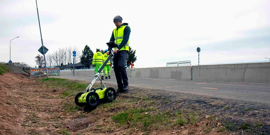 Imagen ilustrativa de Georradar gpr en Bilbao