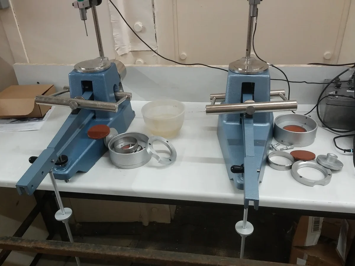 Laboratorio en Bilbao